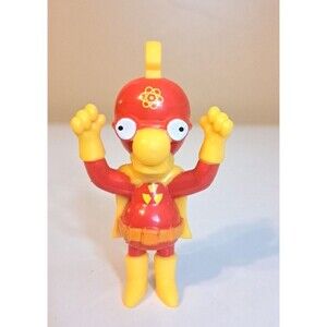 2001 Burger King Simpsons Milhouse Radioactive Man Halloween Kids Meal Toy